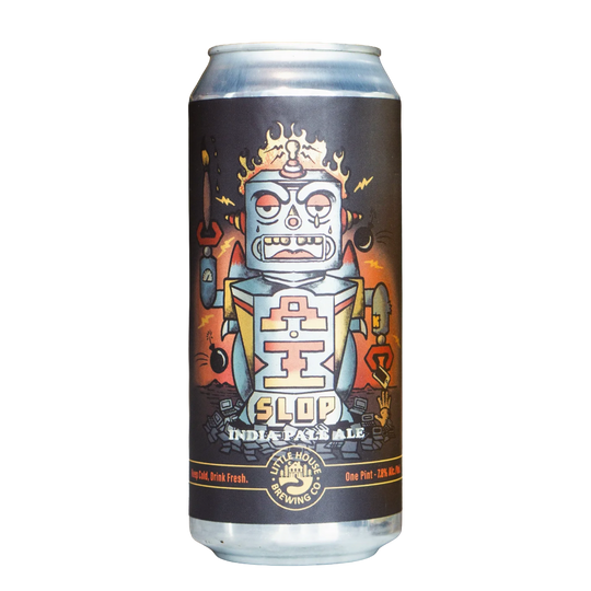 Little House AI Slop 4pk Can
