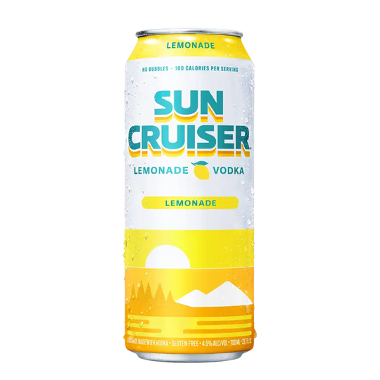 Sun Cruiser Iced Tea & Lemonade 19.2oz Can