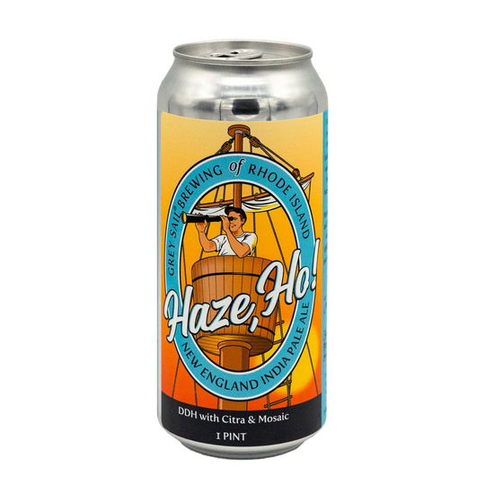 Grey Sail Haze, Ho! 4pk Can