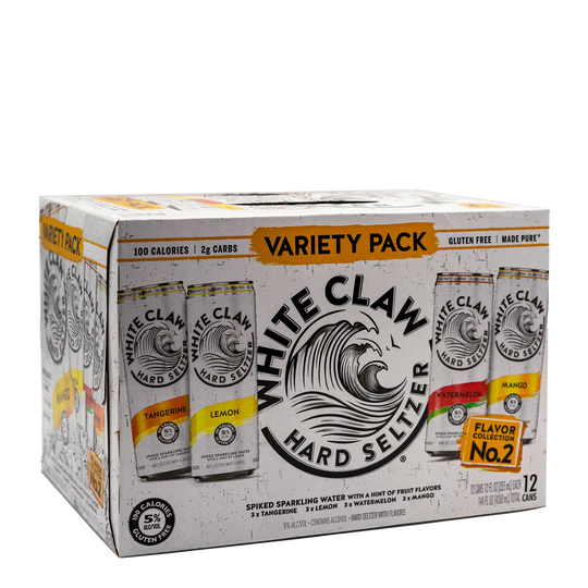 White Claw Variety No.2 12pk Can