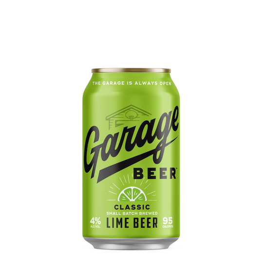 Garage Beer Lime 6pk Bottle