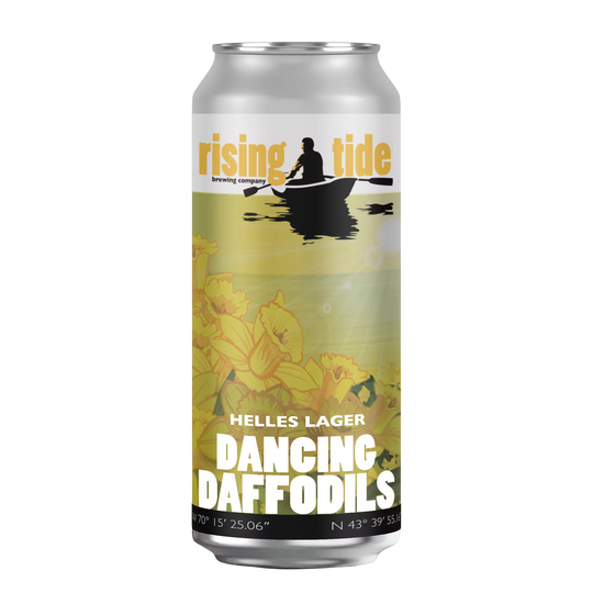 Rising Tide Dancing Daffodils 4pk Can