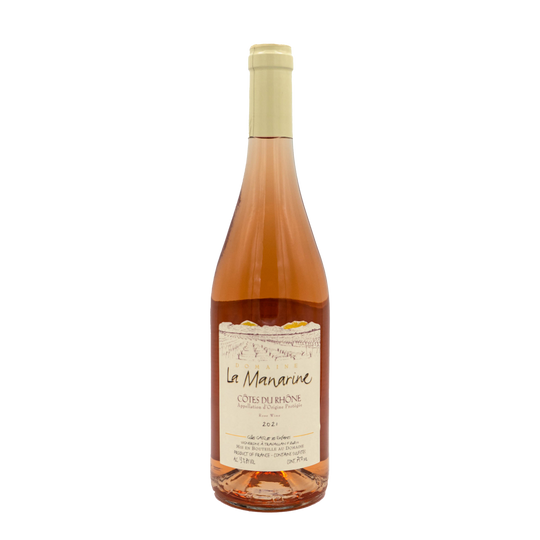 La Manarine Cdr Rose