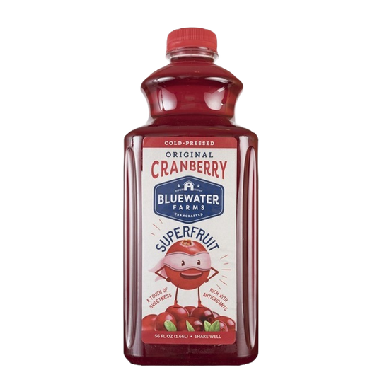 Bluewater Original Cranberry 16oz Bottle