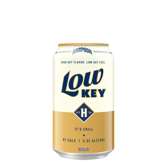 Harpoon Low Key 12pk Can