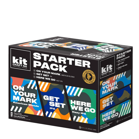Kit Starter Variety 12pk Can