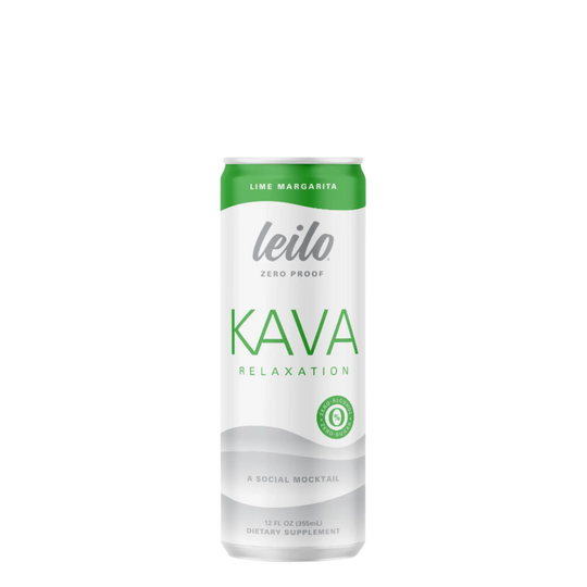Leilo Kava Lime Margarita 12oz Can