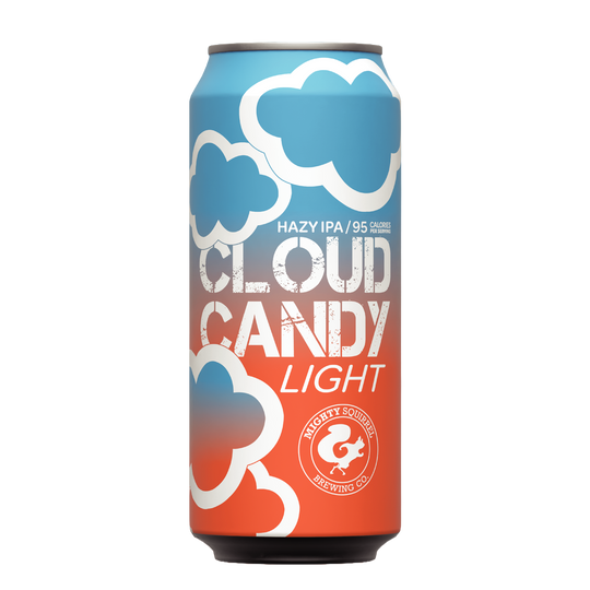 Mighty Squirrel Cloud Candy Light 4pk Can