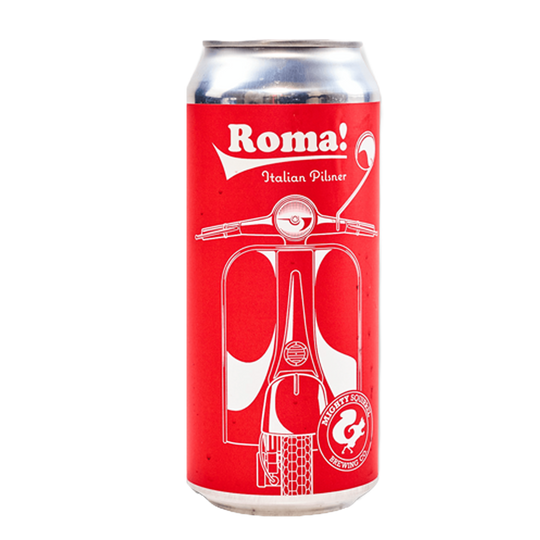 Mighty Squirrel Roma Pilsner 4pk Can