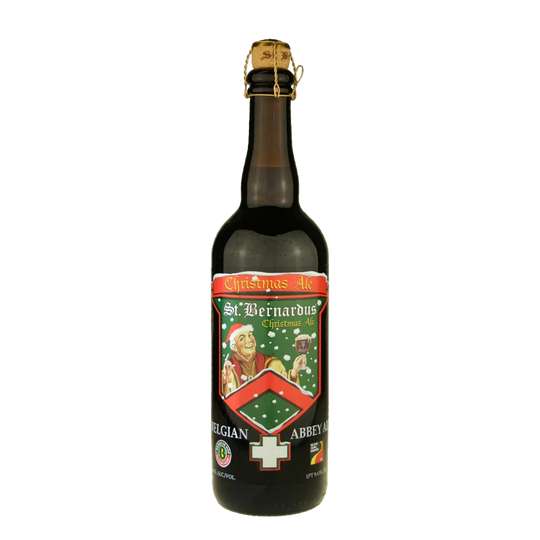 St. Bernardus Christmas Ale 4pk Bottle