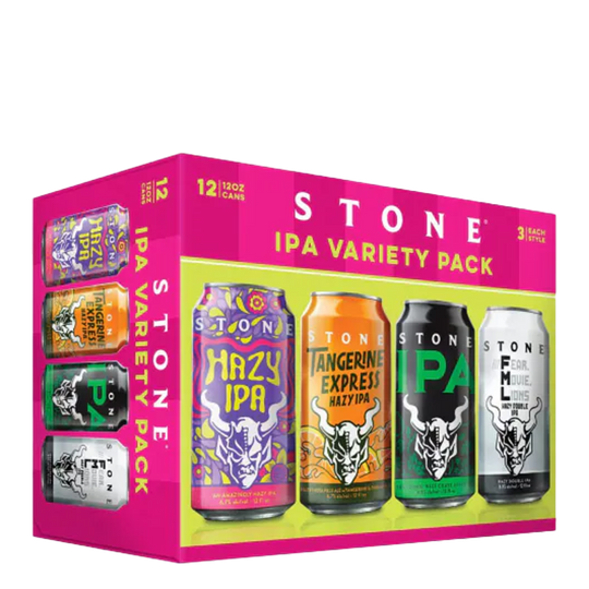 Stone IPA Variety 12pk Can