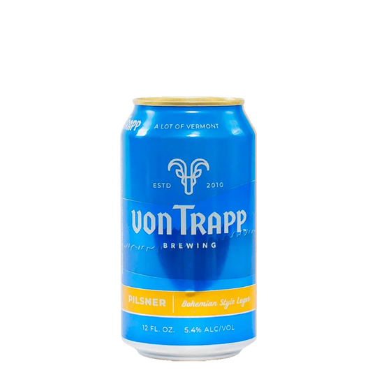 Von Trapp Bohemian Pilsner 12pk Can