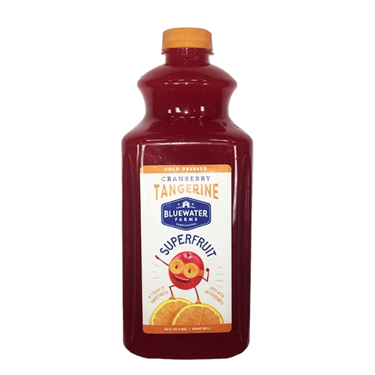 Bluewater Cranberry Tangerine 16oz Bottle