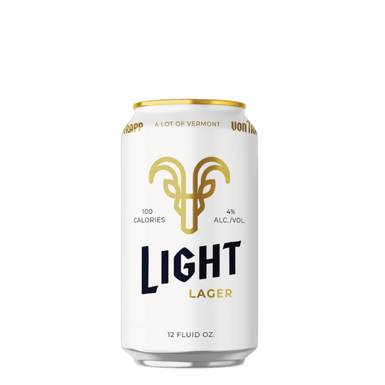 Von Trapp Light Lager 12pk Can