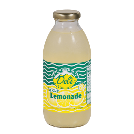 Dels Lemonade 16oz Bottle