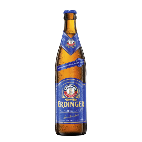 Erdinger Alkoholfrei 4pk Can