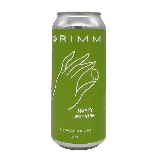 Grimm Hoppy Nothing N/A IPA 4pk Can
