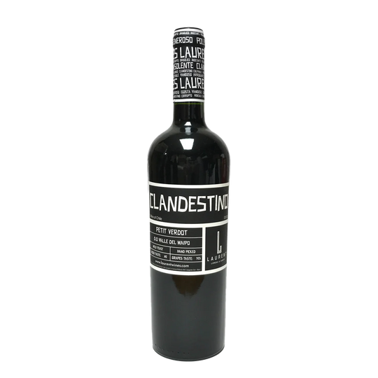 Laurent Clandestino Petit Verdot