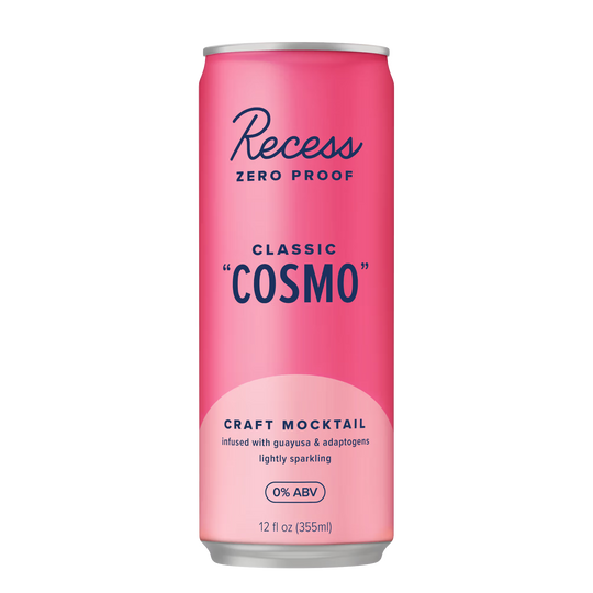 Recess Zero Classic Cosmo 4pk Can