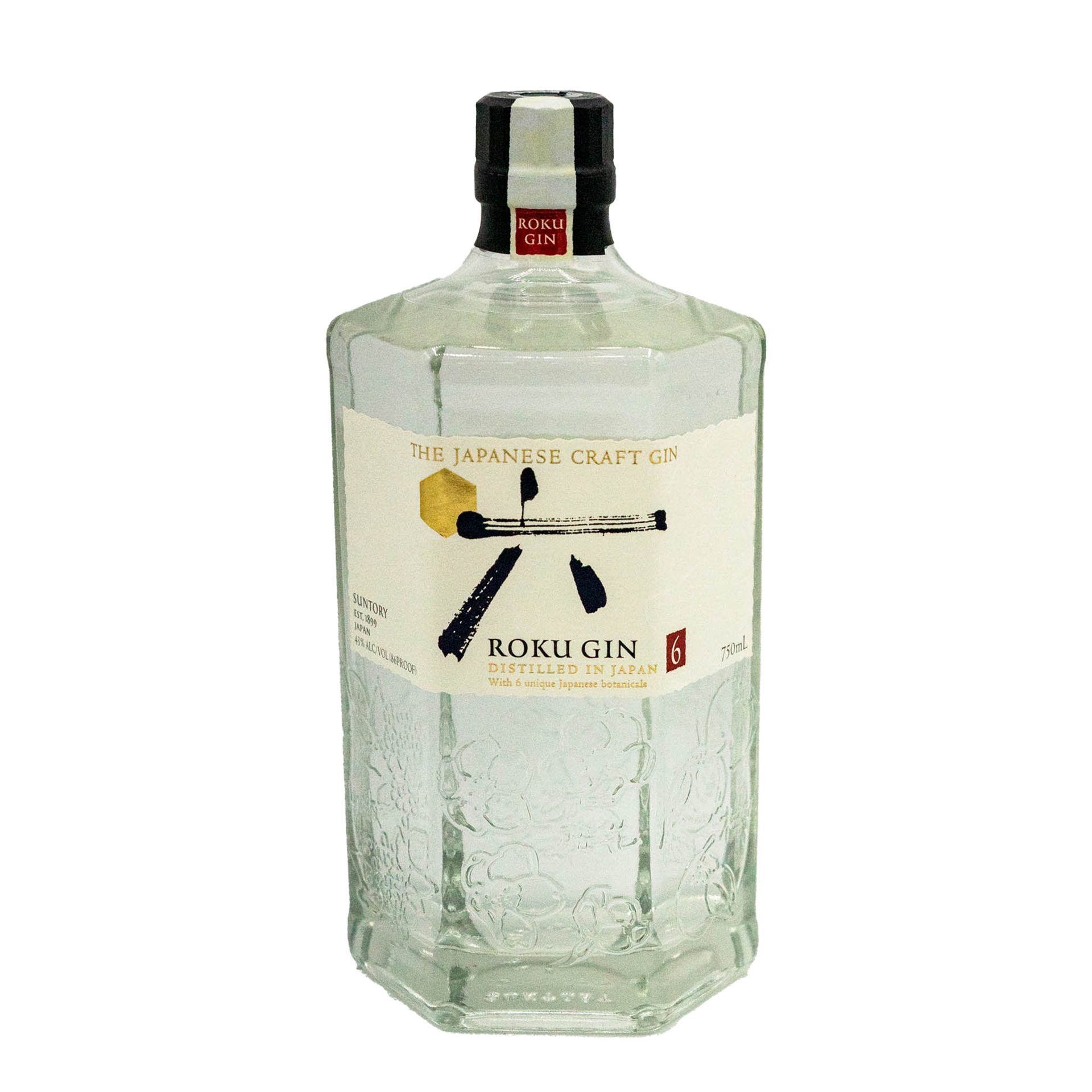 Suntory Roku Gin 750Ml – Bottles Fine Wine
