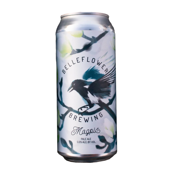 Belleflower Magpie 4pk Can