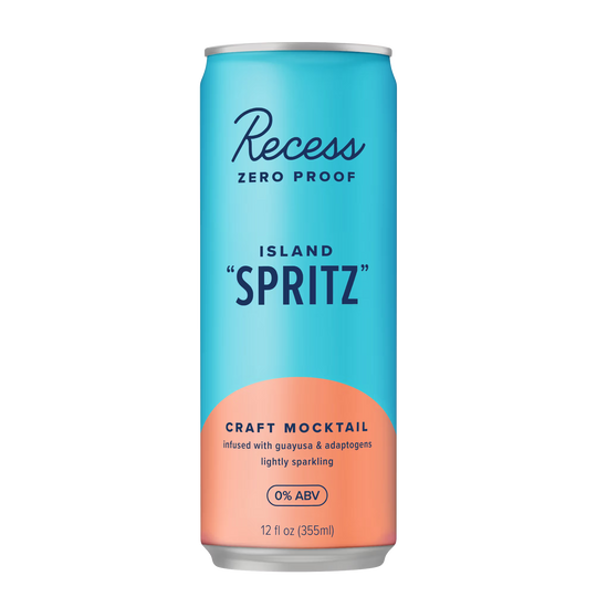 Recess Zero Island Spritz 4pk Can