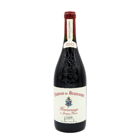 Chateau de Beaucastel Hommage a Jacques Perrin Chateauneuf du Pape 2012