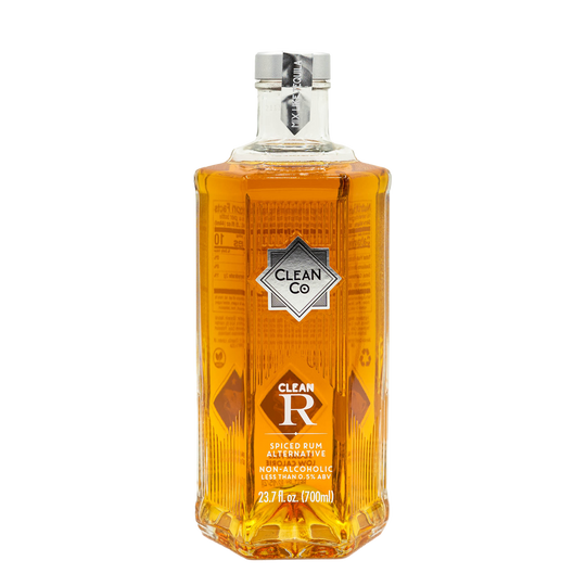 Clean Co Spiced Rum Non-Alc