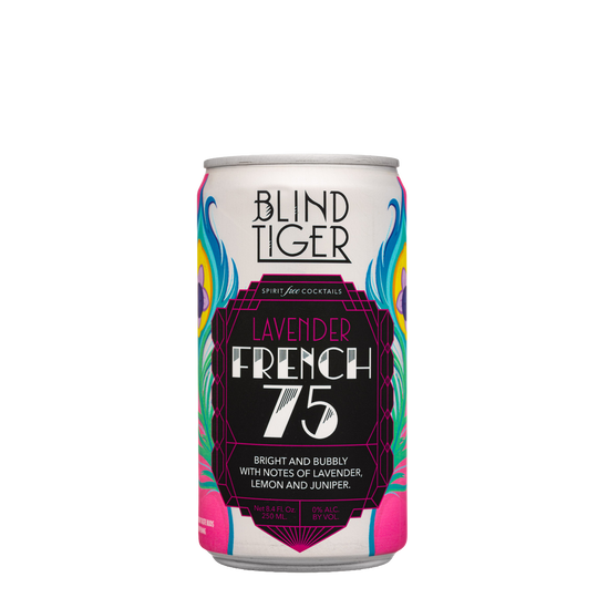 Blind Tiger Lavendar French 75 4pk Can