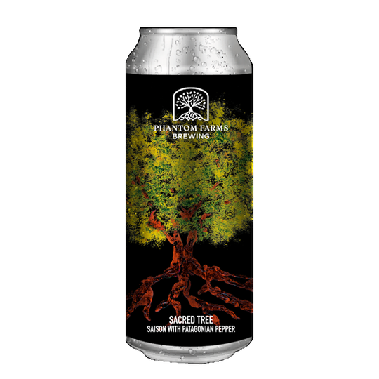 Phantom Farms Sacred Tree 4pk Can