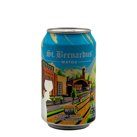 St. Bernardus Wit 4pk Can