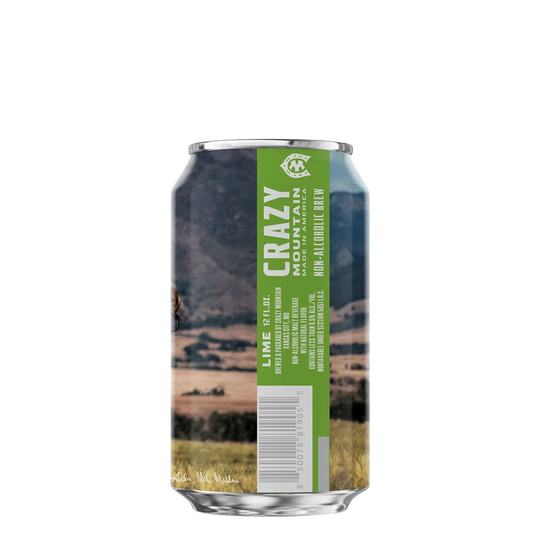 Crazy Mountain N/A Lime 6pk Can