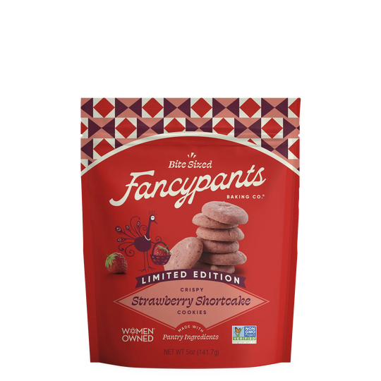 Fancypants Strawberry Shortcake 5oz Bag