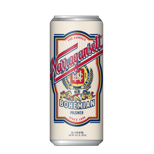 Narragansett Bohemian Pilsner 4pk Can