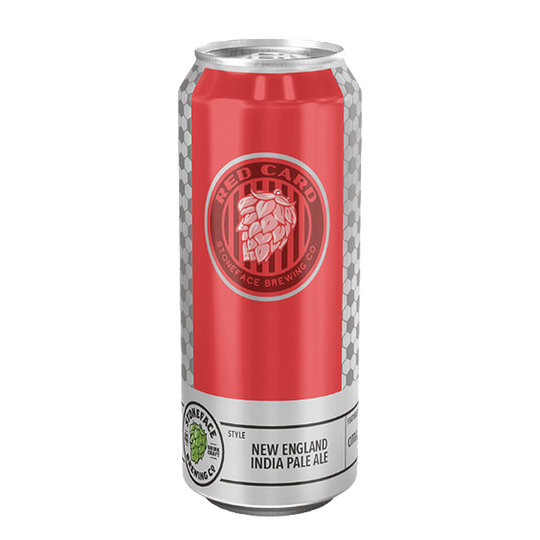 Stoneface Red Card 4pk Can