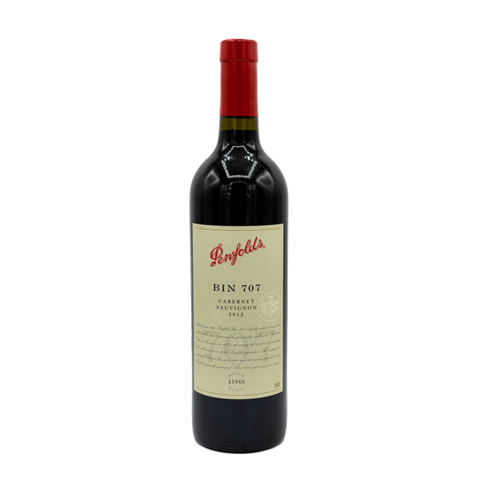 Penfolds Bin 707 Cab 2012