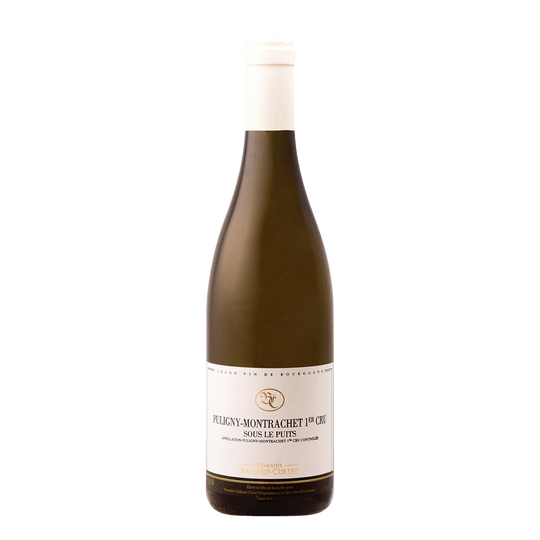 Domaine Balland Curtet Puligny Montrachet 1er Cru Sous Le Puits