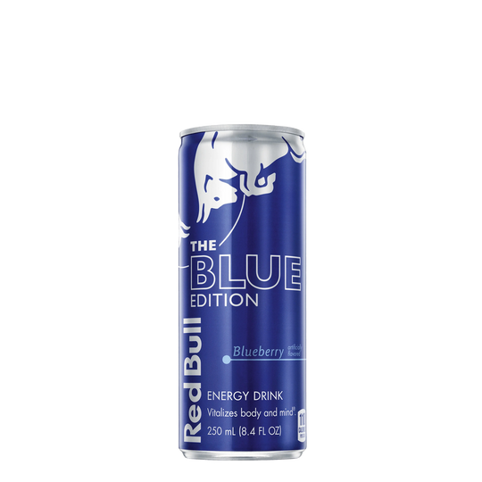 Red Bull Blue Blueberry 8.4oz