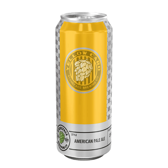 Stoneface Yellow Card 4pk Can