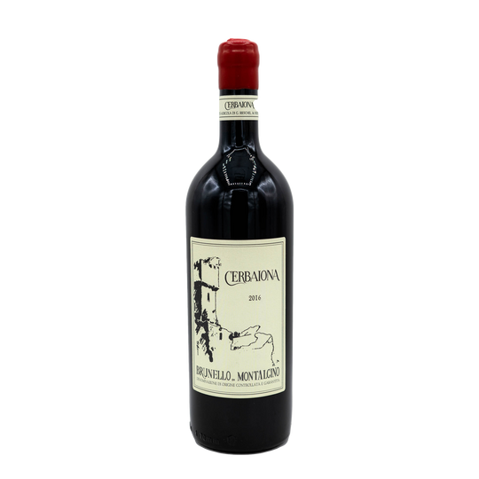 Cerbaiona Brunello 2016