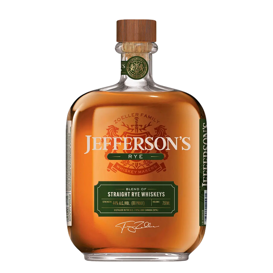 Jefferson's Rye 750ml