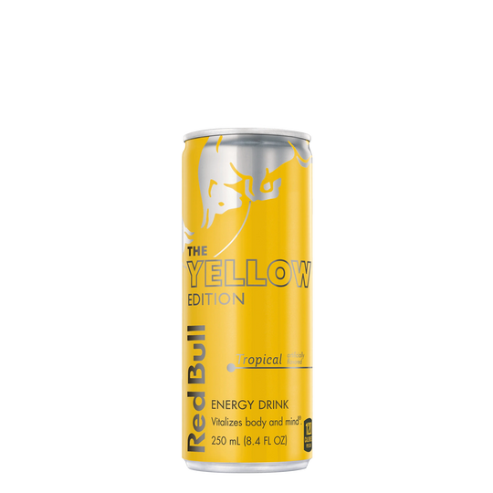 Red Bull Yellow Tropical 8.4oz