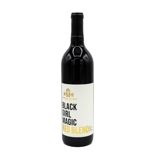 Black Girl Magic Red Blend