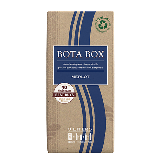 Bota Box Merlot 3L
