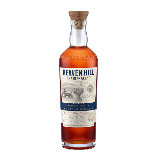 **Heaven Hill Grain to Glass Bourbon