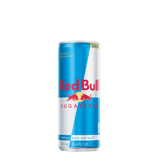 Red Bull Sugar Free 8.4oz