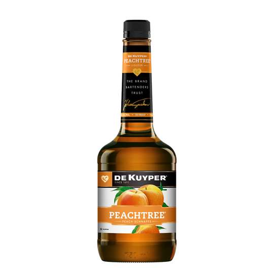Dekuyper Peachtree Schnapps 750Ml