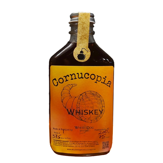 White Dog Cornucopia Cold Brew Whiskey
