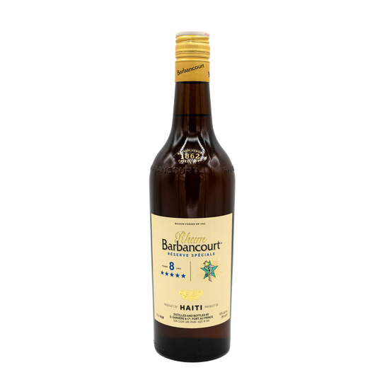 Barbancourt 5 Star 8Yo