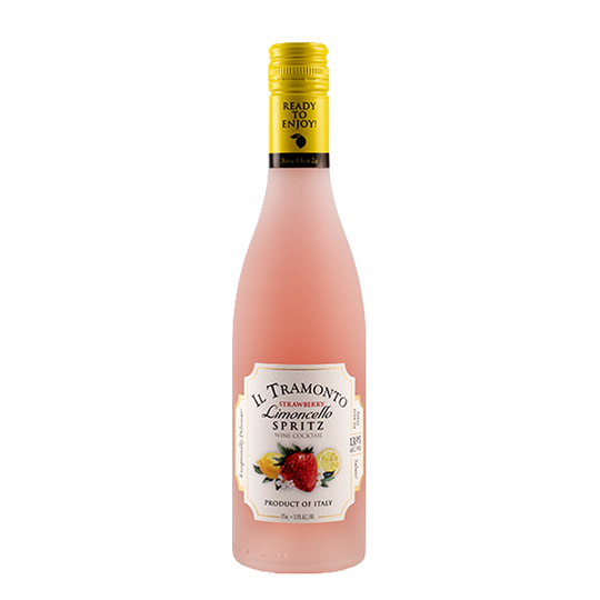 Il Tramonto Strawberry Spritz 375ml